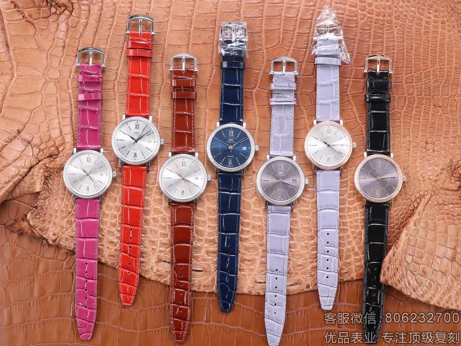 IWC万国表柏涛菲诺系列进口机械高仿女表