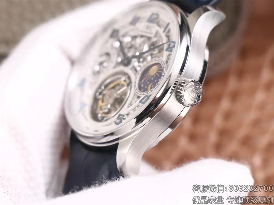 IWC万国表IW504501腕表葡萄牙鏤空系列陀飞轮手表