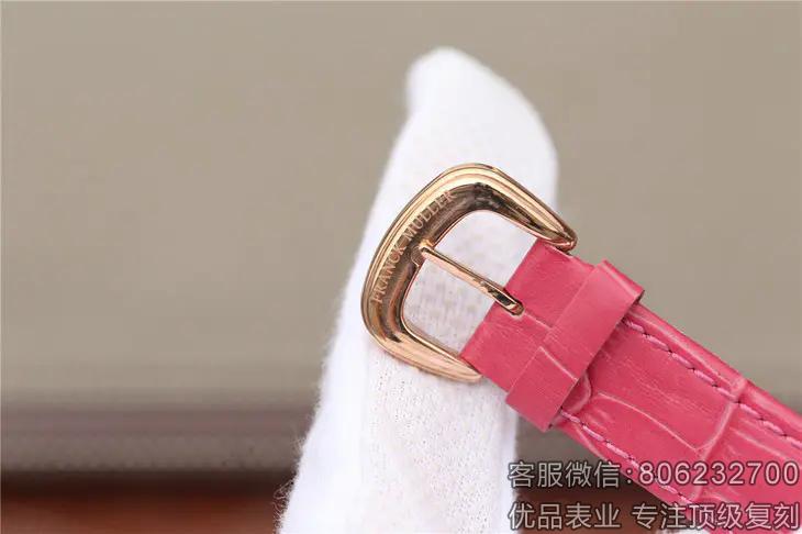 法兰克慕勒机械女表顶级复刻手表法穆兰