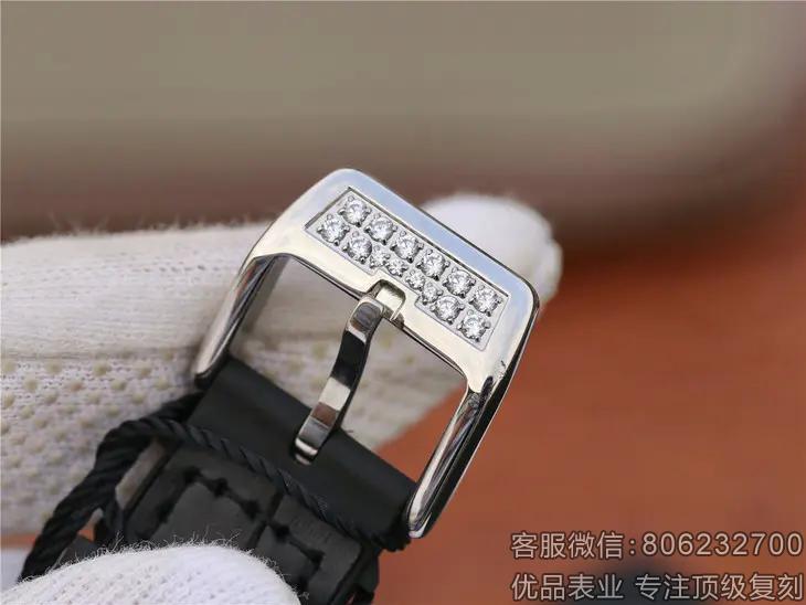 法兰克穆勒​ 进口石英机芯女士手表 法穆兰高仿女士手表多少钱