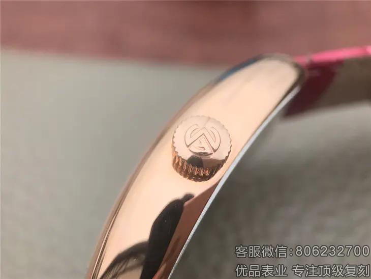 法兰克慕勒机械女表顶级复刻手表法穆兰