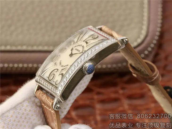 法兰克穆勒 LONG ISLAND长岛系列法穆兰一比一女表