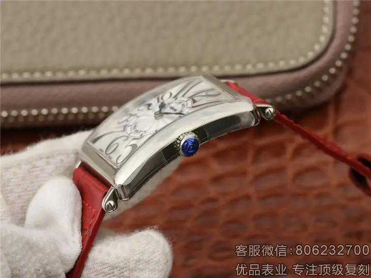 法穆兰Long Island（长岛）952QZ女士腕表 高仿法穆兰石英机芯图片