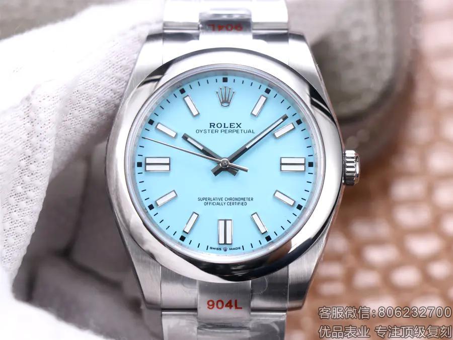 ar复刻蚝式恒动怎么样劳力士蚝式恒动系列m124300-0006腕表