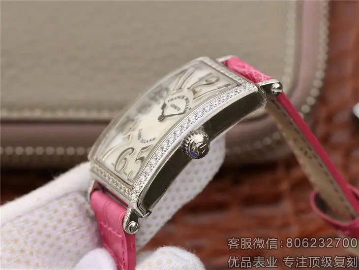 法兰克穆勒 LONG ISLAND长岛系列法穆兰一比一女表