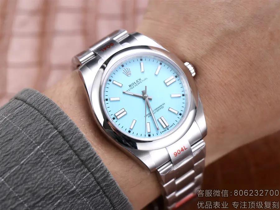 ar复刻蚝式恒动怎么样劳力士蚝式恒动系列m124300-0006腕表