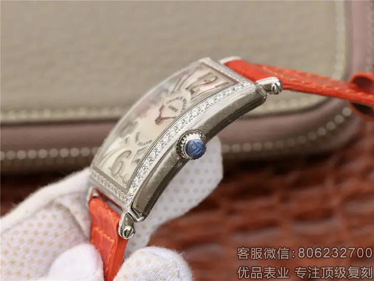 法兰克穆勒 LONG ISLAND长岛系列法穆兰一比一女表