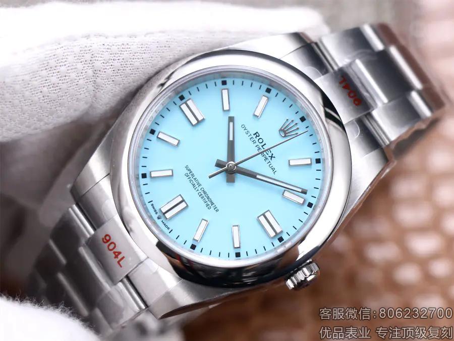 ar复刻蚝式恒动怎么样劳力士蚝式恒动系列m124300-0006腕表
