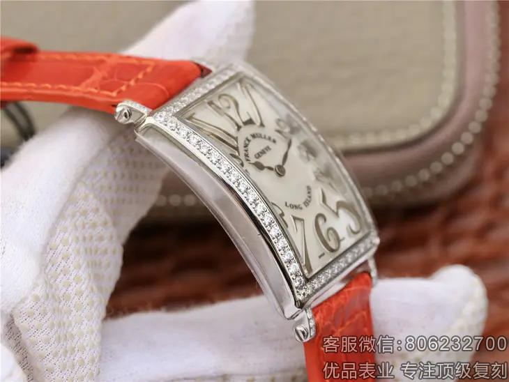 法兰克穆勒 LONG ISLAND长岛系列法穆兰一比一女表