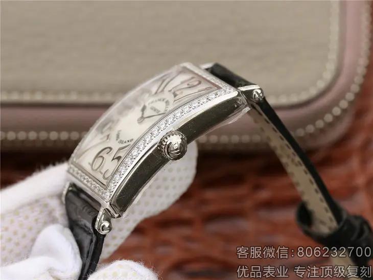 法兰克穆勒 LONG ISLAND长岛系列法穆兰一比一女表