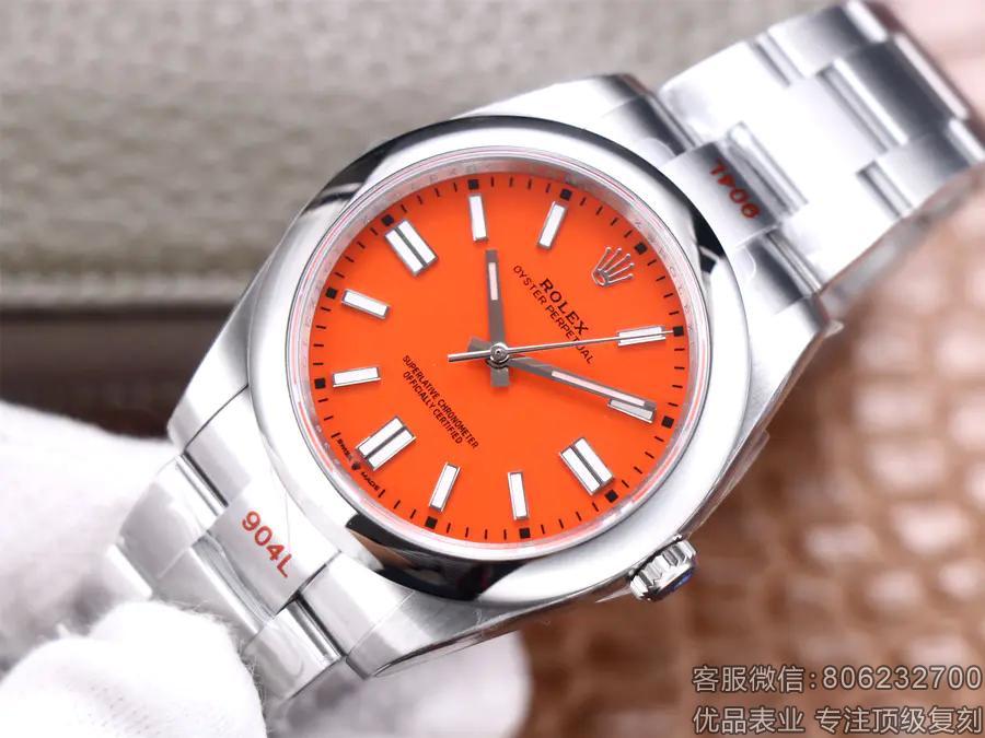 劳力士蚝式恒动顶级复刻手表系列m124300-0007腕表