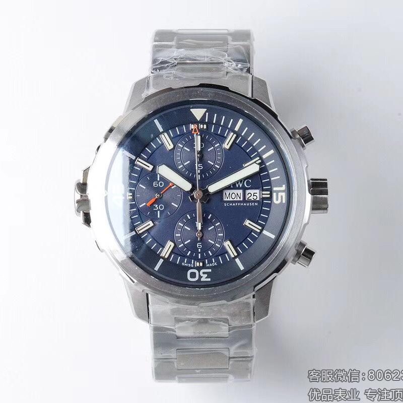 复刻精仿​​IWC万国海洋计时系列机械男表