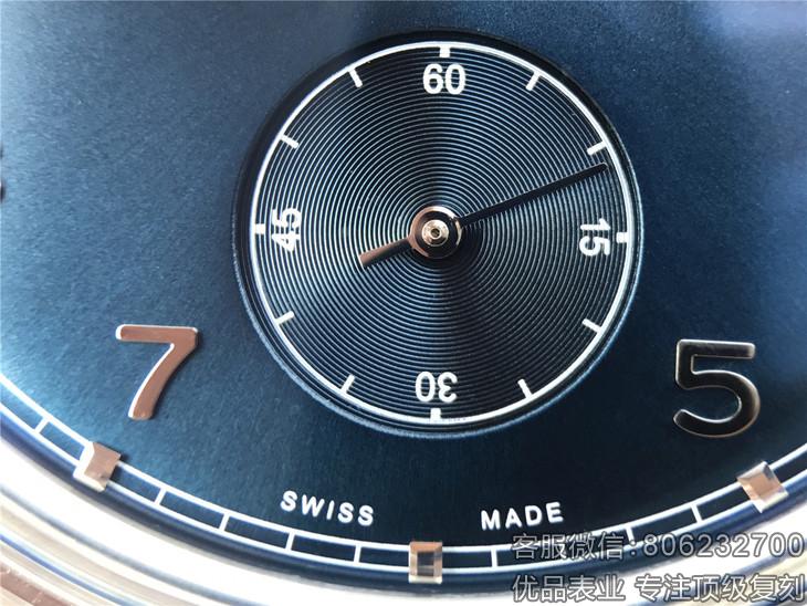 IWC万国复刻葡萄牙价格 葡萄牙复刻版新葡计IW390406款式