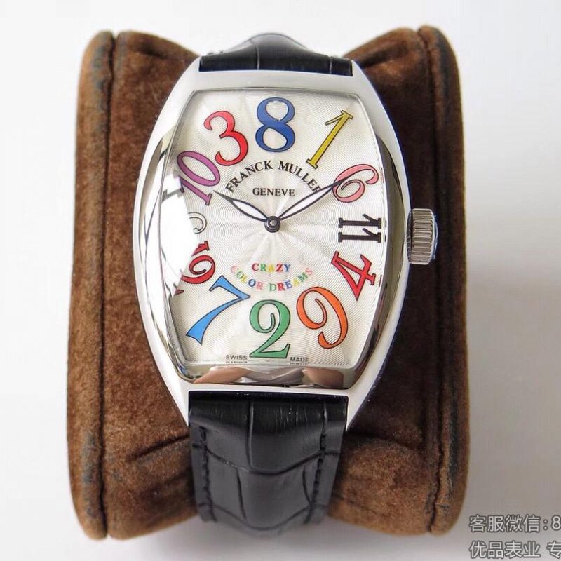 复刻精仿法兰克穆勒 Crazy Hours系列​ 机械男表