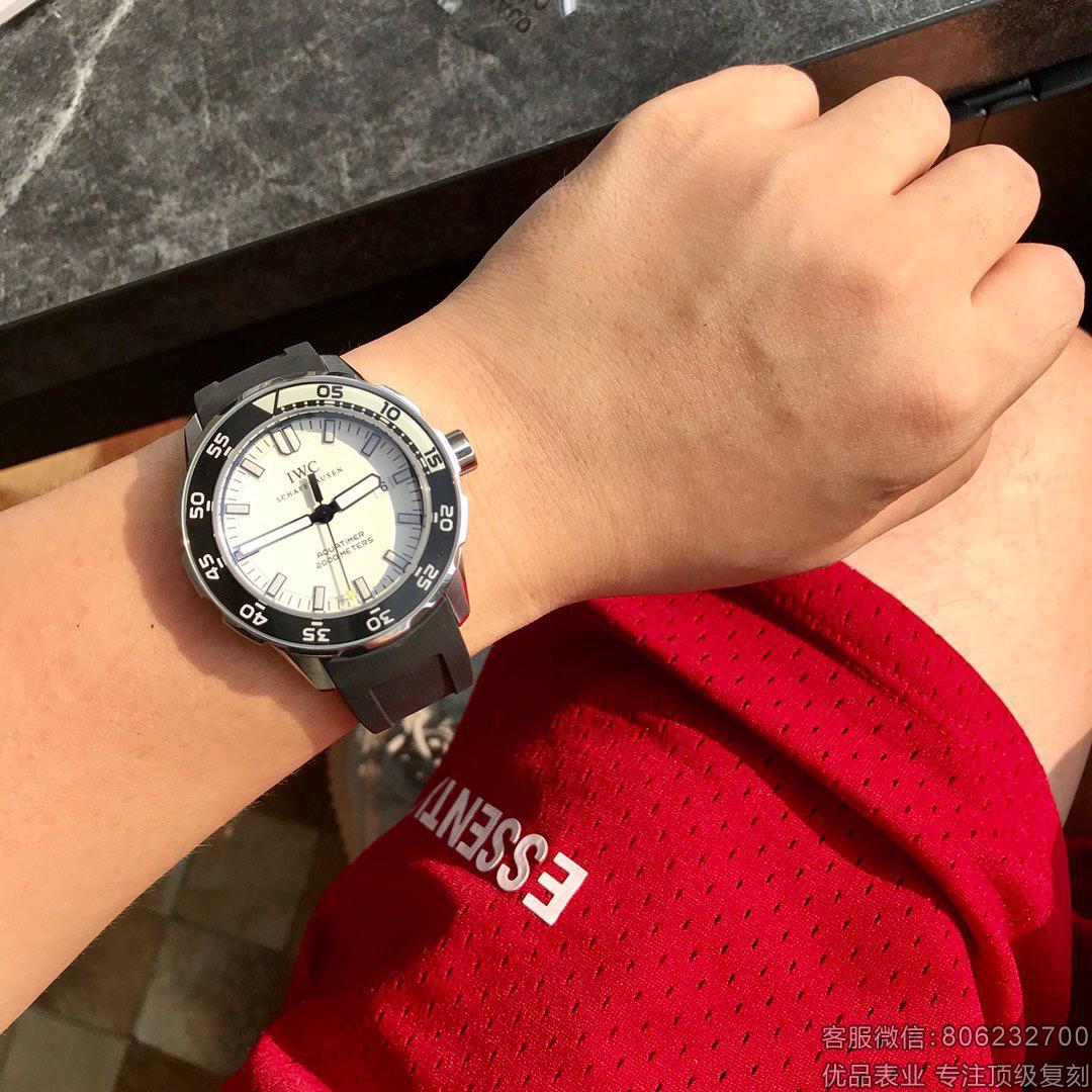 IWC万国表复刻版海洋时计系列IW356811机械男表