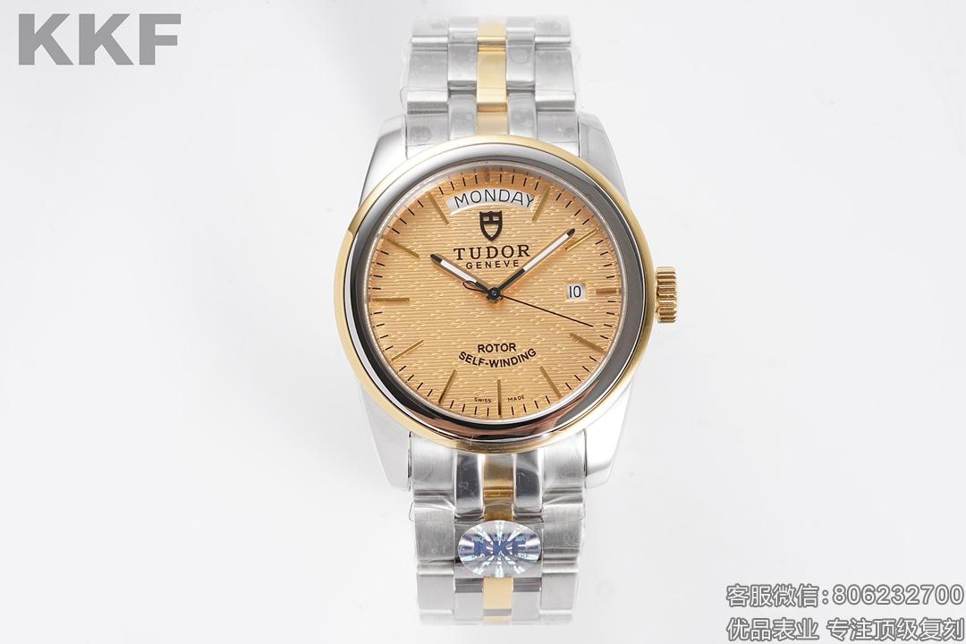 帝舵复刻表哪家好骏珏系列M56003-0003腕表