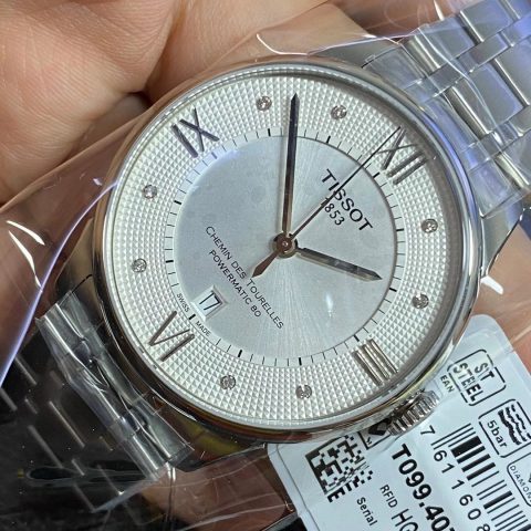Original Tissot 天梭杜鲁尔系列机械男表天梭独家货源杜鲁尔系列T099