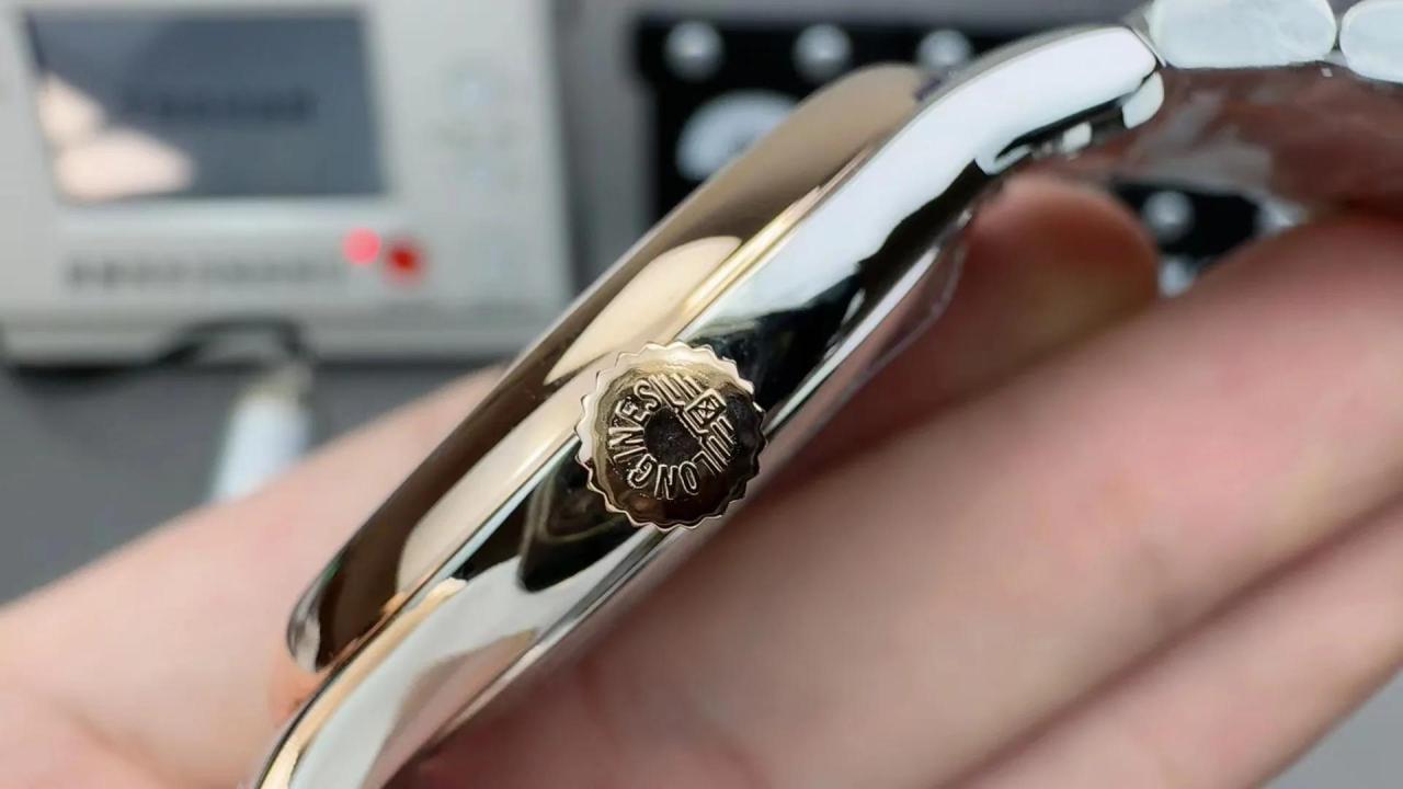 一比一复刻手表 高仿的浪琴全自动机械图片