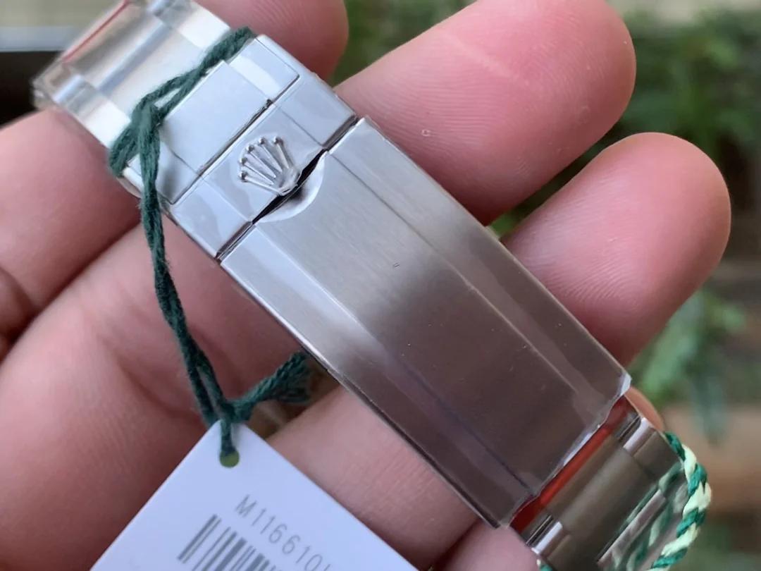 复刻劳力士男表潜航者型系列116610LV-0002 绿盘腕表(精仿绿水鬼)