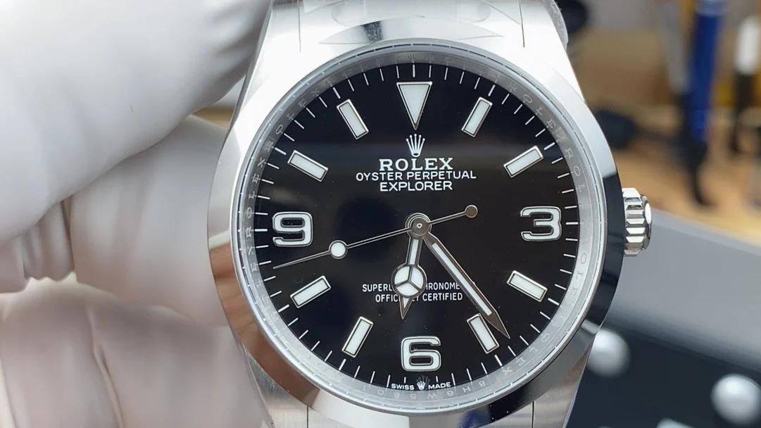 劳力士探险家型手表系列m124270-0001腕表36MM