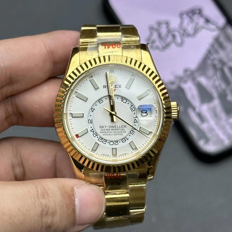 复刻机械劳力士纵航者型系列m336938-0003腕表