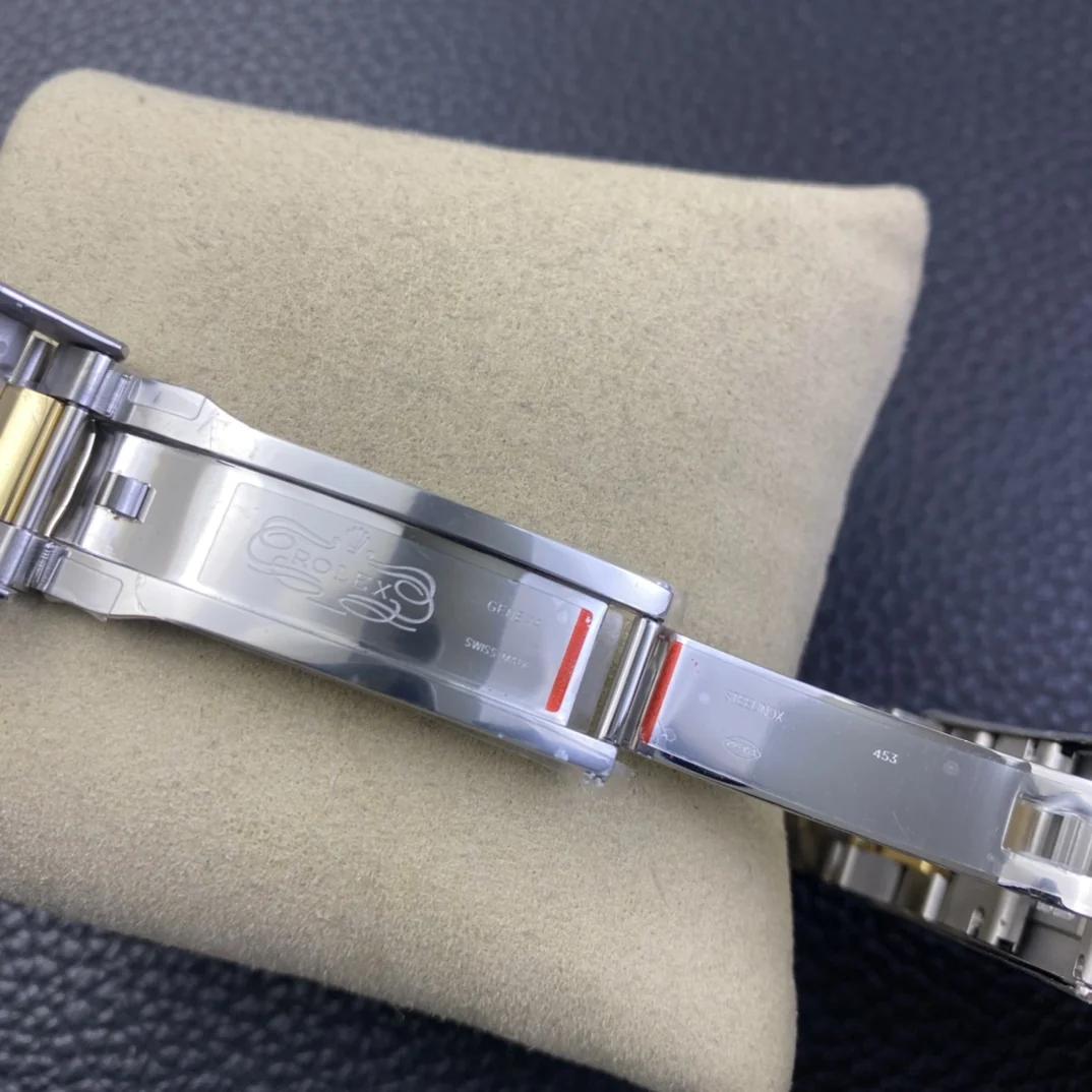 劳力士海使型系列m126603-0001腕表间金鬼王
