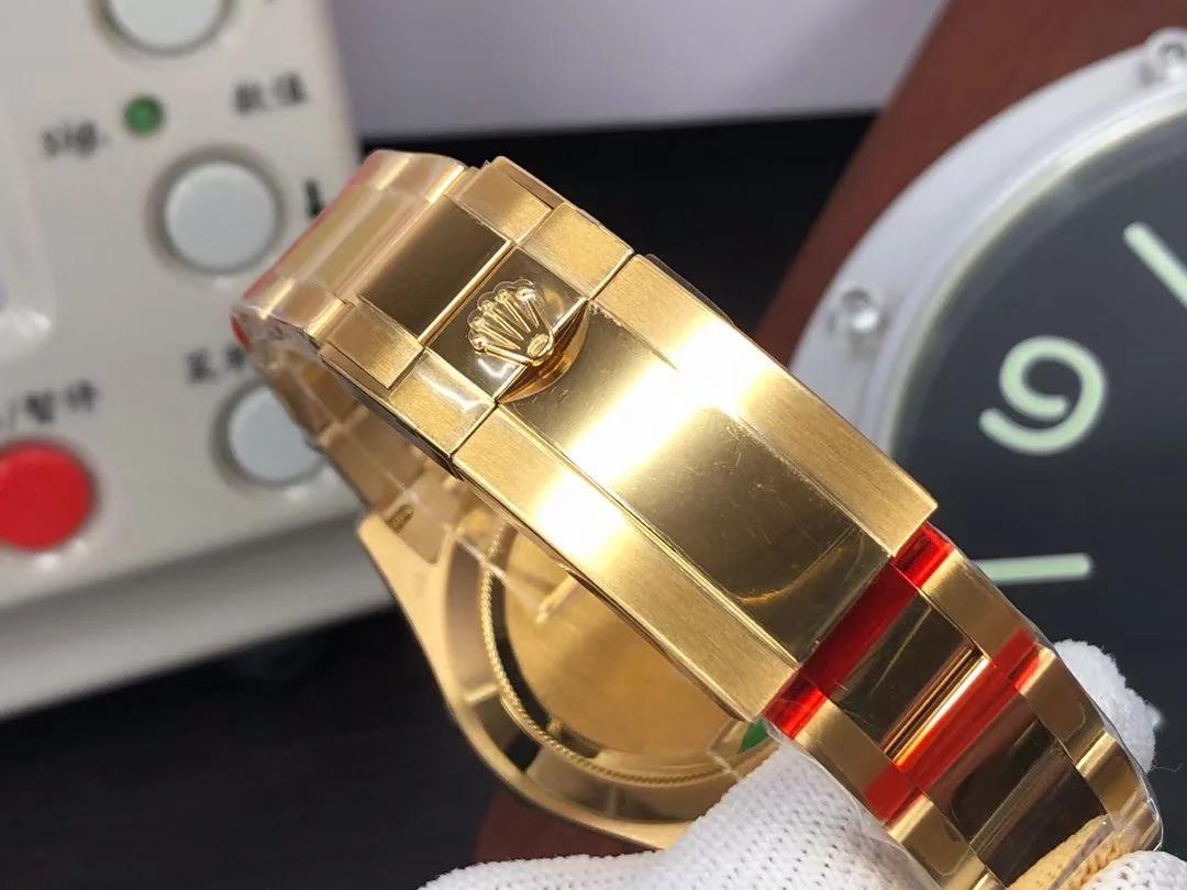 劳力士宇宙计型迪通拿系列m116508-0013腕表(绿金迪)