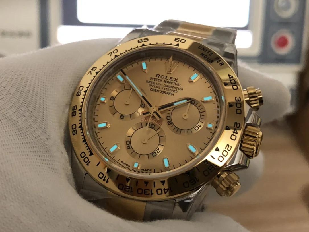 劳力士宇宙计型迪通拿系列m116503-0003腕表