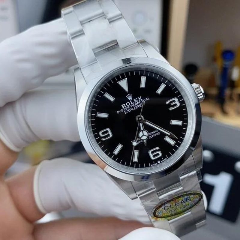 劳力士探险家型手表系列m124270-0001腕表36MM