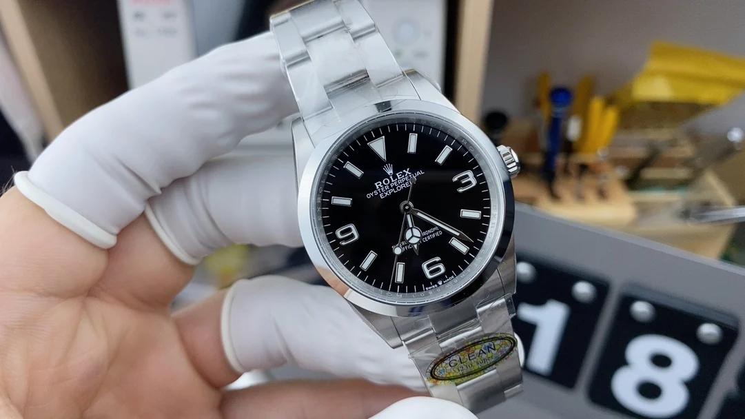 劳力士探险家型手表系列m124270-0001腕表36MM