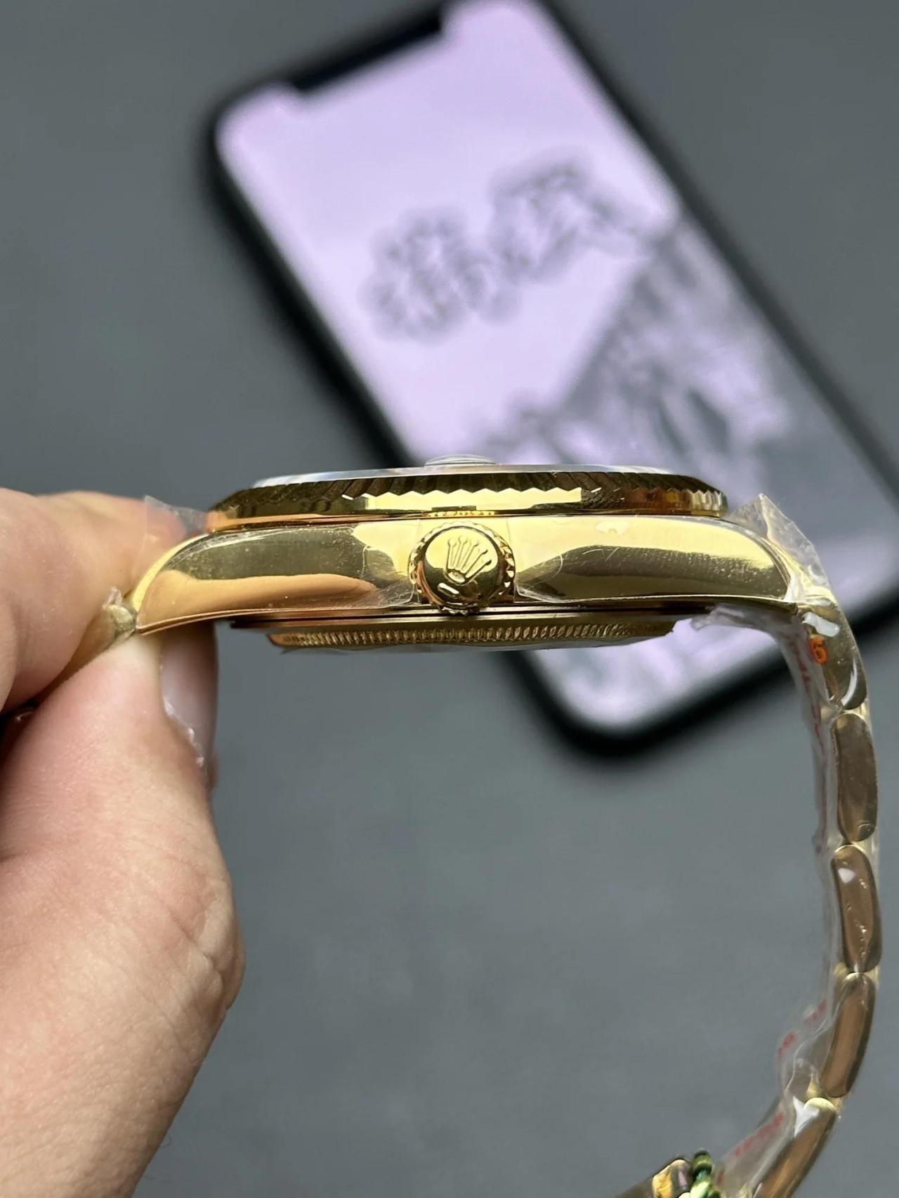复刻机械劳力士纵航者型系列m336938-0003腕表