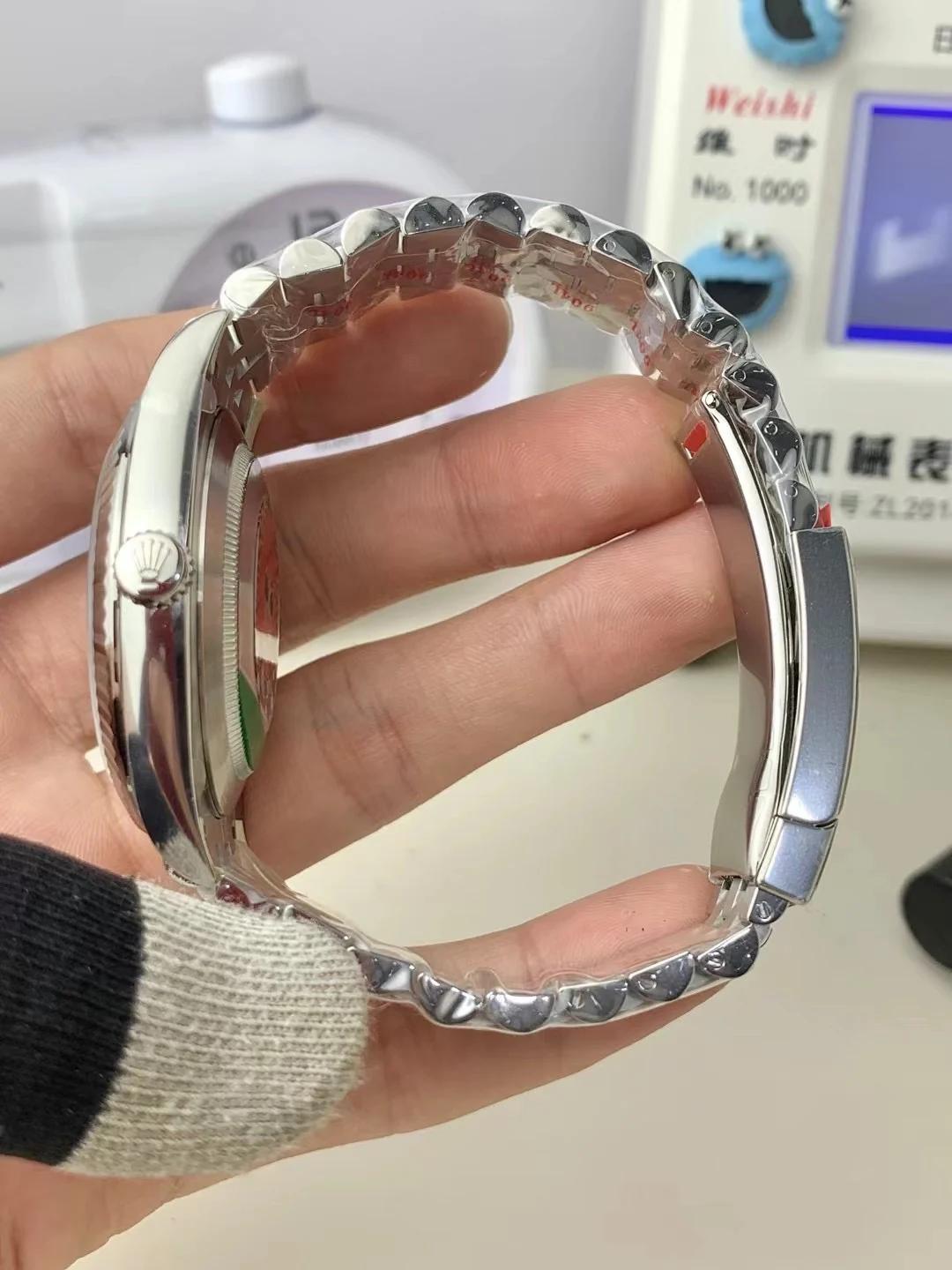 复刻劳力士日志手表型系列m126334-0016腕表