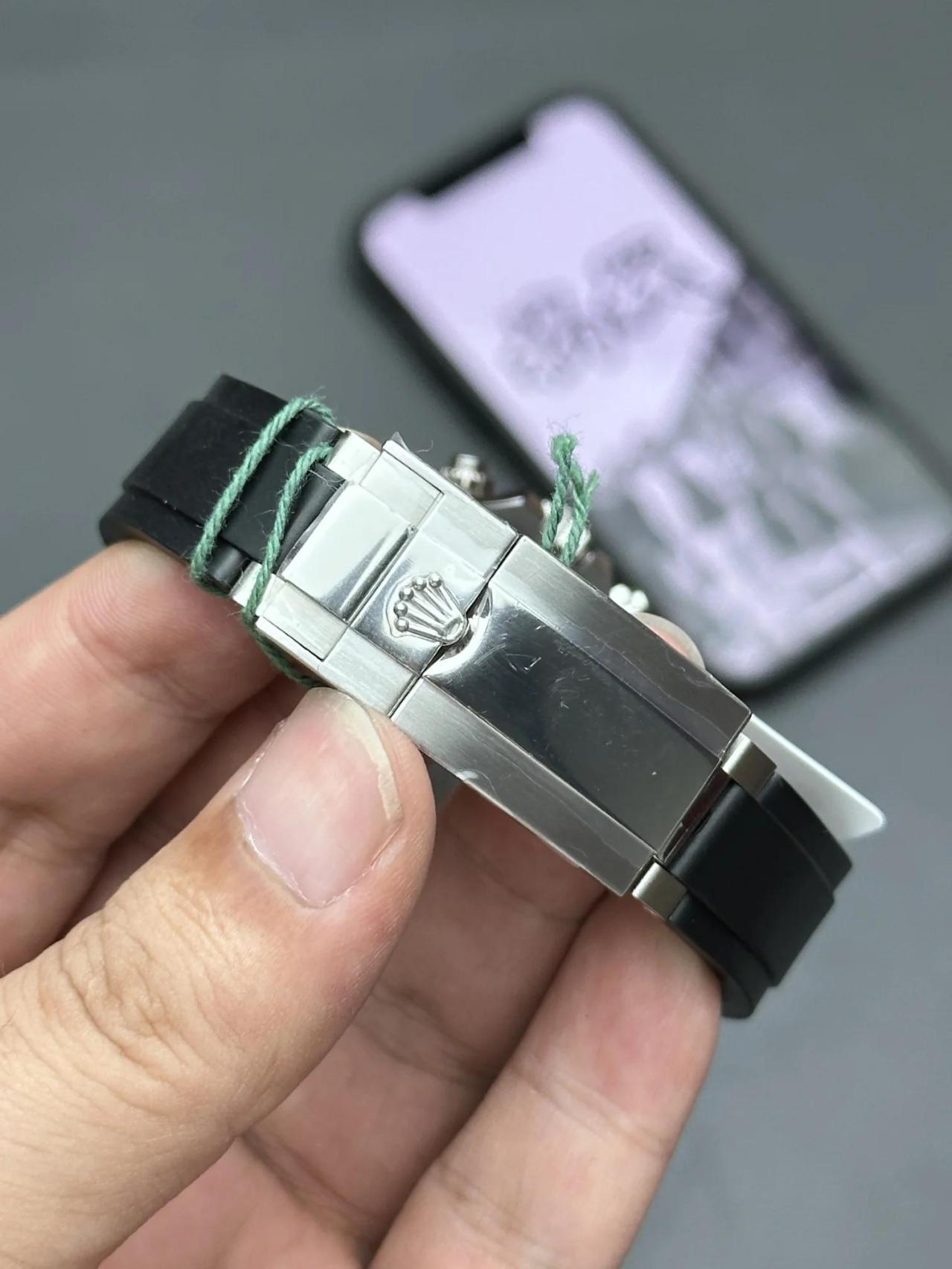 劳力士宇宙计时型迪通拿系列m126519ln-0006腕表 太空灰迪