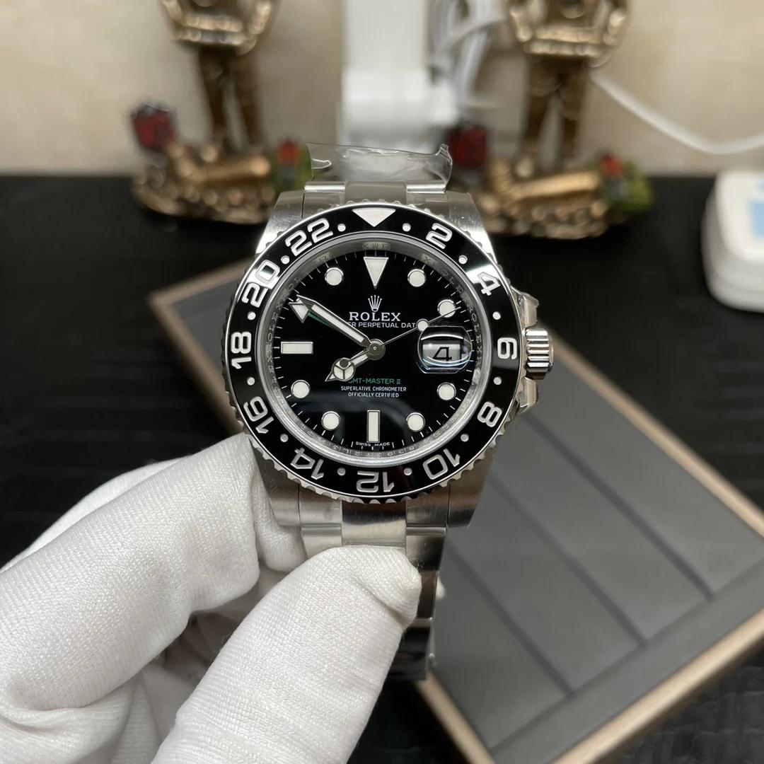 劳力士格林尼治型II系列m126710grnr-0004腕表