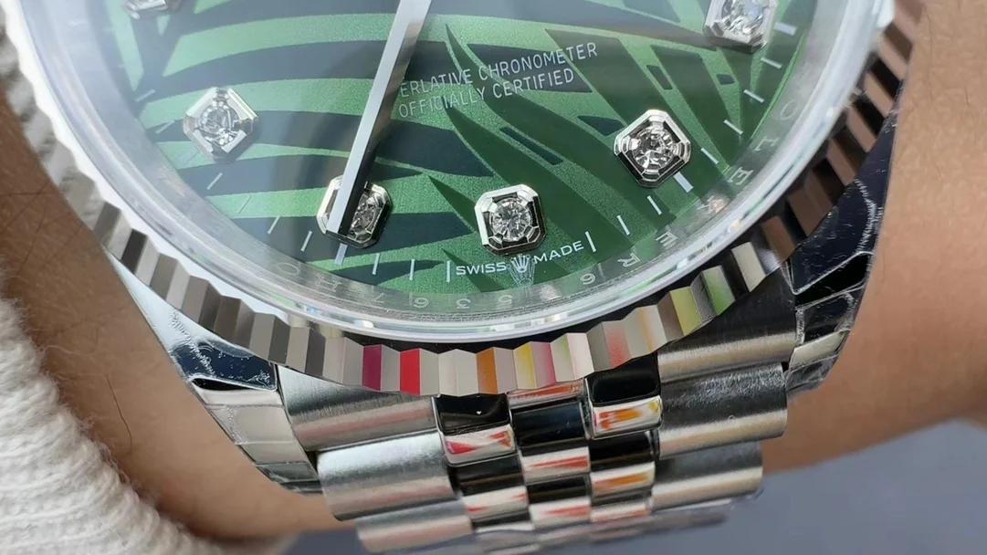 劳力士日志复刻型系列m126234-0055腕表 36MM