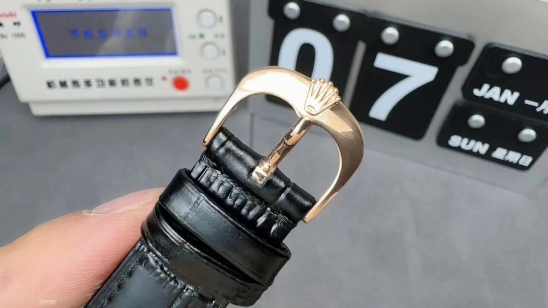 劳力士一比一进口机械切利尼系列m50505-0009腕表