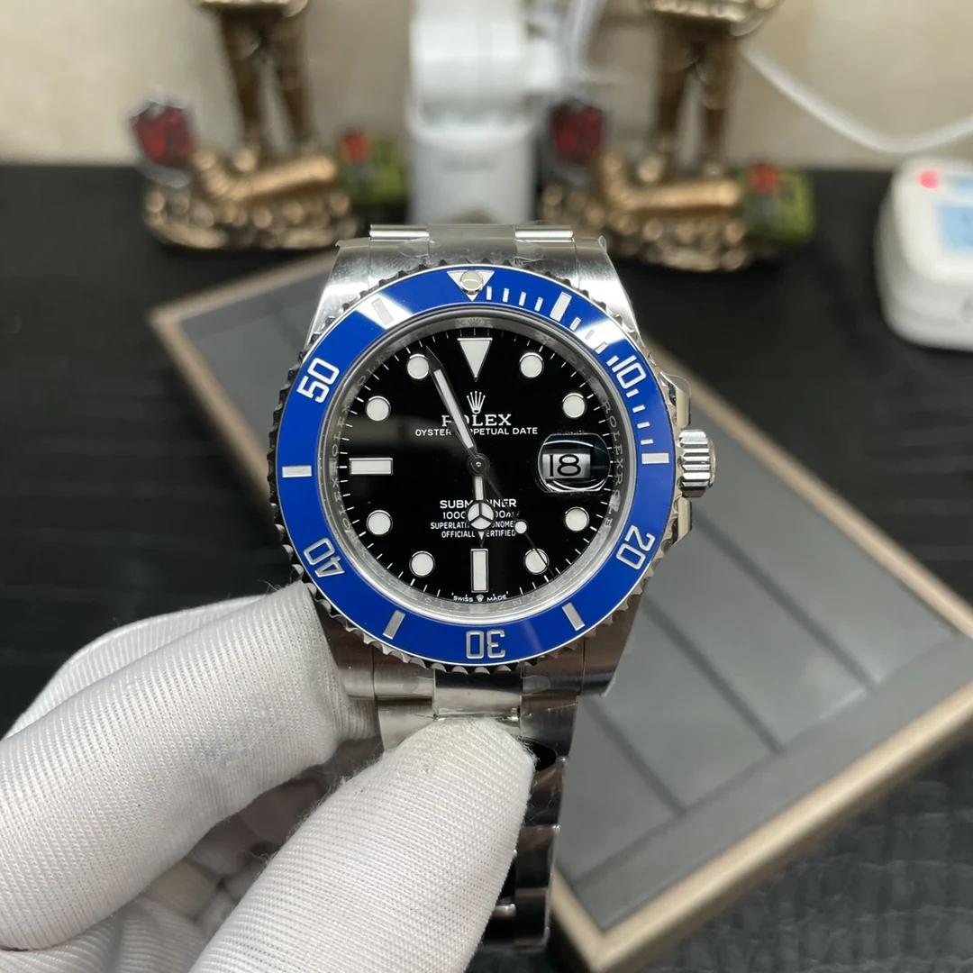 一比一复刻劳力士潜航者型系列m126619lb-0003腕表