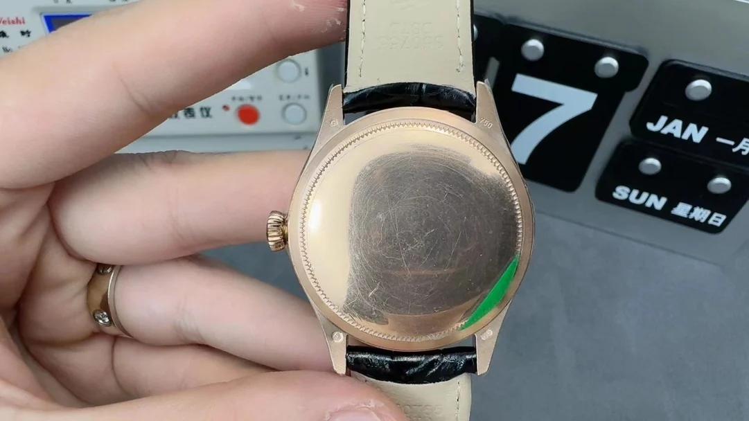 劳力士一比一进口机械切利尼系列m50505-0009腕表