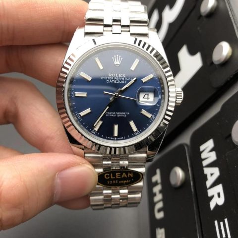 Clean劳力士日志复刻型系列m126334-0002腕表