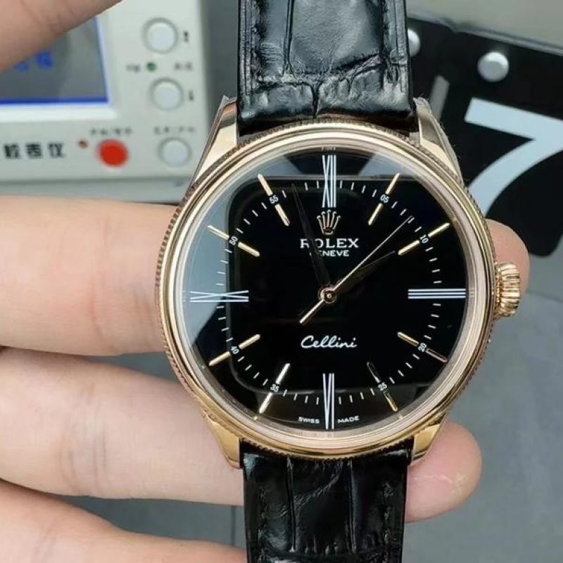 劳力士一比一进口机械切利尼系列m50505-0009腕表