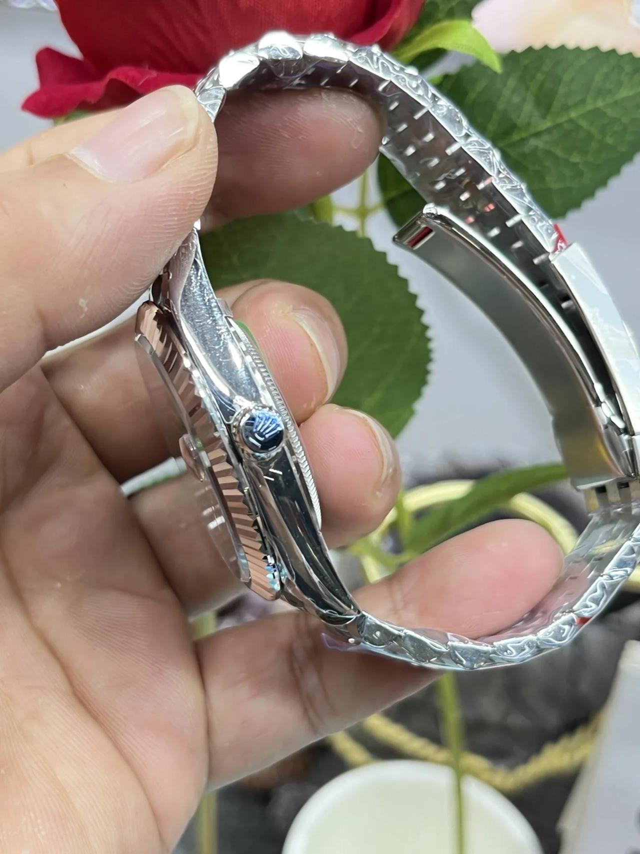 精仿劳力士日志用机芯型系列m126334-0018腕表