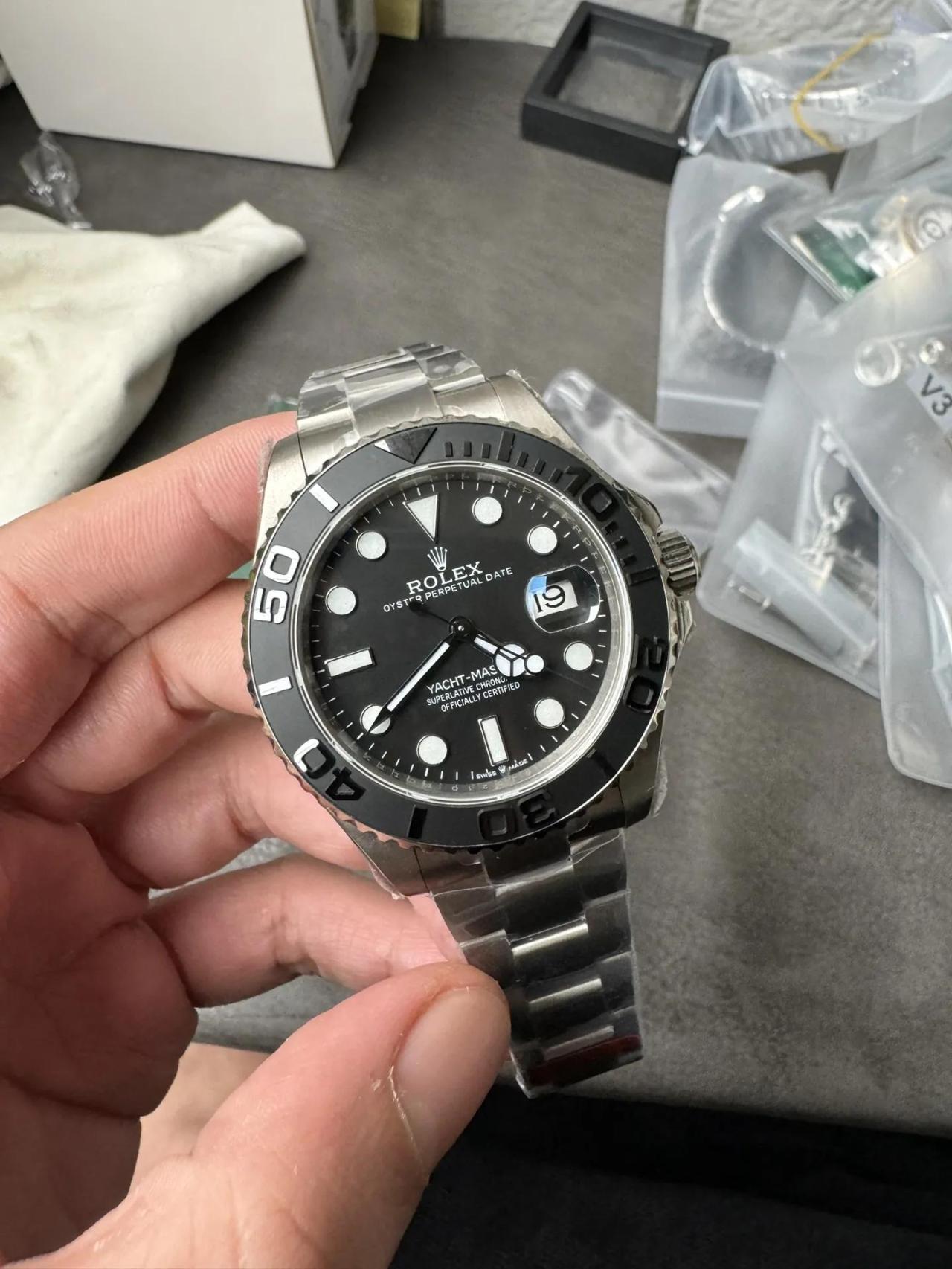 劳力士游艇手表名仕型系列m226627-0001腕表