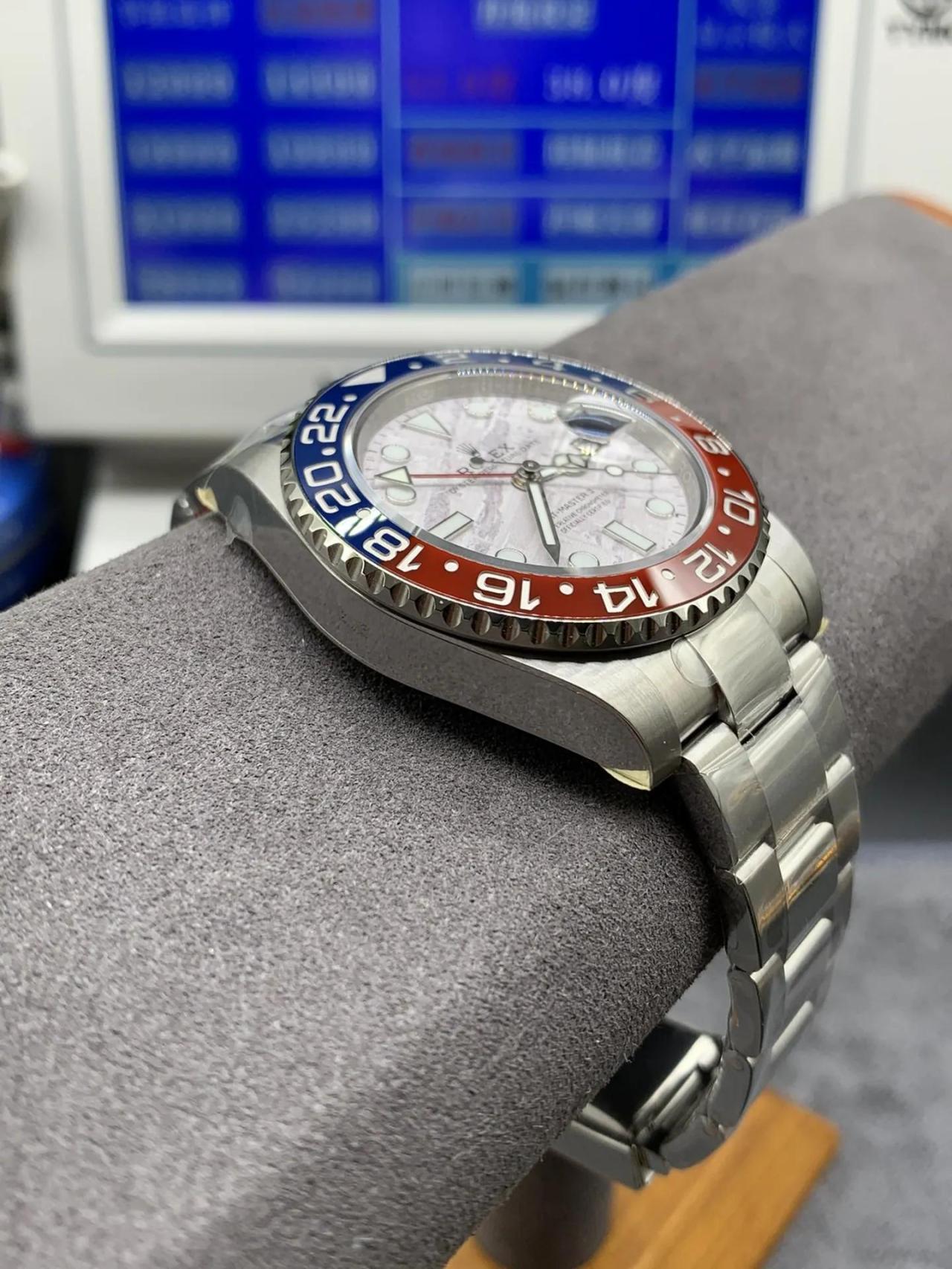 劳力士格林尼治型II系列m126719blro-0002腕表(可乐圈)