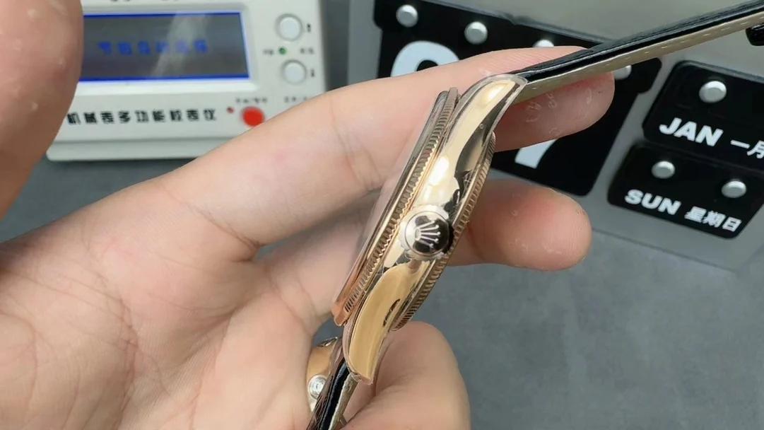 劳力士一比一进口机械切利尼系列m50505-0009腕表