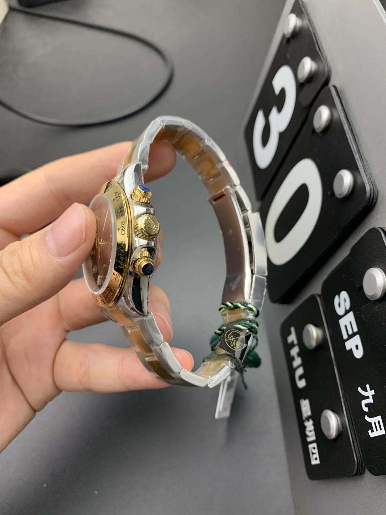 劳力士男士切利尼皮带自动系列m50515-0009腕表
