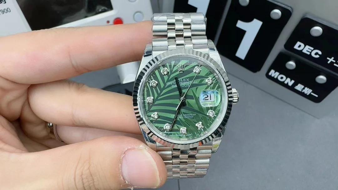 劳力士日志复刻型系列m126234-0055腕表 36MM