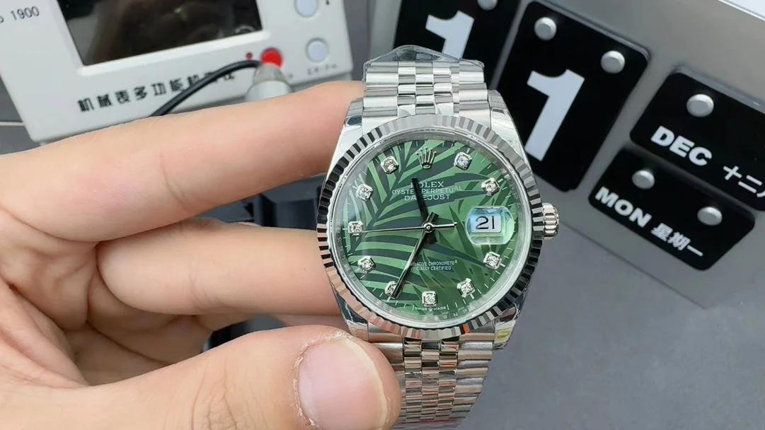 劳力士日志复刻型系列m126234-0055腕表 36MM