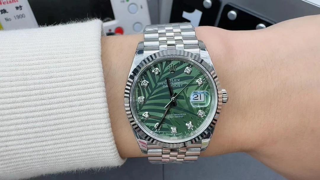 劳力士日志复刻型系列m126234-0055腕表 36MM