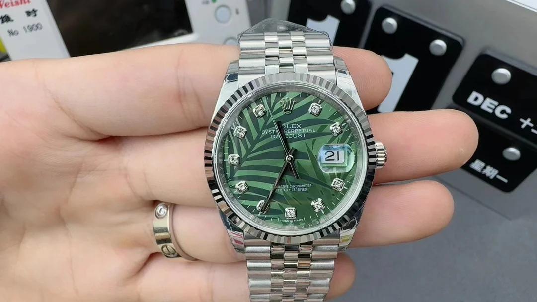 劳力士日志复刻型系列m126234-0055腕表 36MM