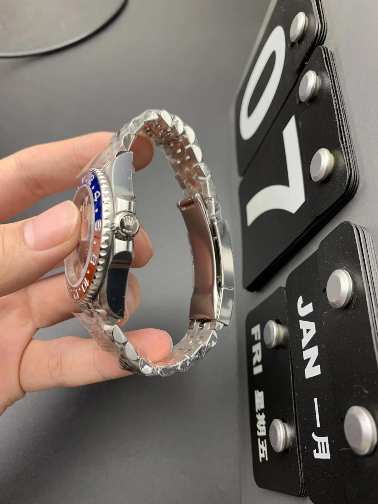 劳力士格林尼治型II系列m126710blro-0001腕表(可乐圈)